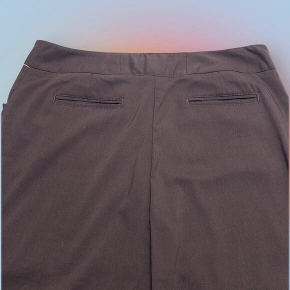 NINE & COMPANY Women’s 12 Brown Dress Pant - Picture 4 of 4